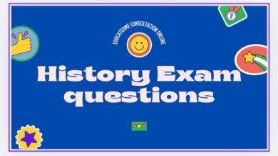 JSS3 History Mock Exams Questions- Second Term