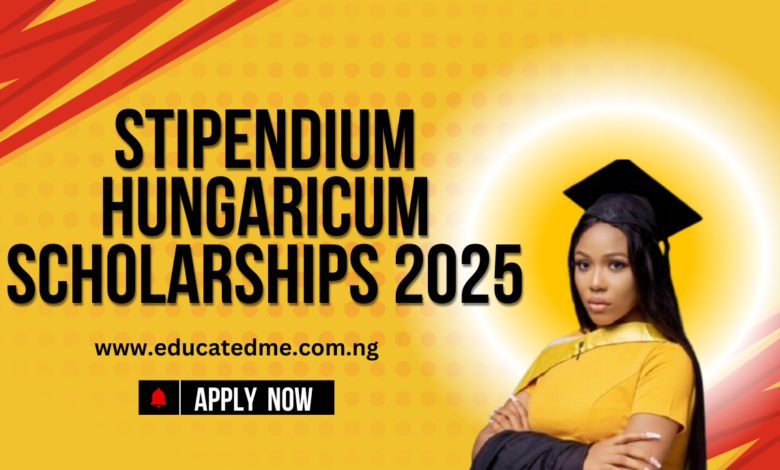 Fully Funded Scholarships in Hungary: Stipendium Hungaricum Awards 2025 for Global Talent