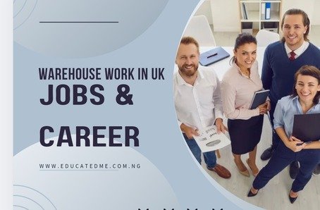 Warehouse Work in UK: Latest Job Openings & Careers