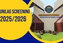 UNILAG 2024/2025 Registration and Screening: Dates, Requirements, and Procedures