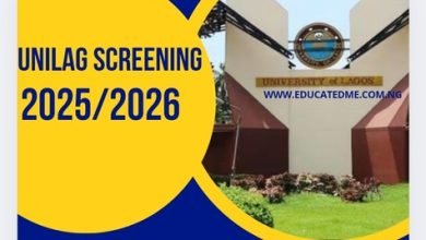 UNILAG 2024/2025 Registration and Screening: Dates, Requirements, and Procedures