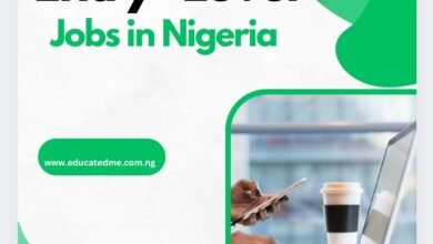 Entry-Level Jobs in Nigeria: A Comprehensive Guide for Graduates