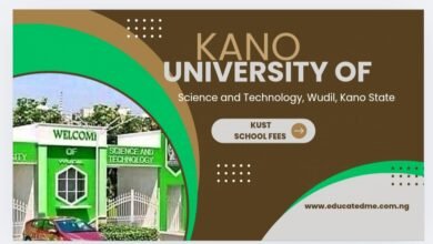 KUST School Fees Schedule 2024/2025: Freshers & Returning Students