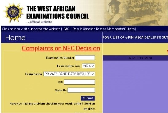 WAEC GCE 2025 Registration: How to Register, Exam Dates & Fees