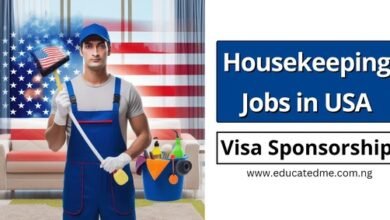 Free Visa Sponsorship Housekeeping Jobs in USA, UK, and Canada for International Cleaners