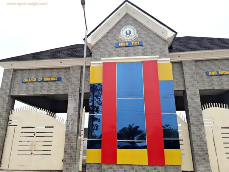 Ebonyi State College of Nursing Sciences, Uburu (EBSCONSU)