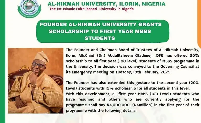 Al-Hikmah University, Ilorin