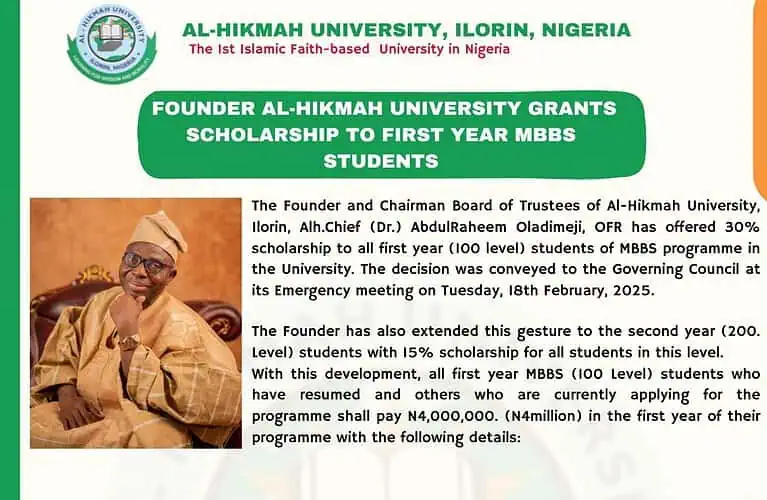 Al-Hikmah University, Ilorin
